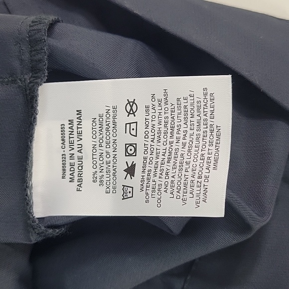 Nike Sportswear M65 Jacket Cotton Blend Black Mens XL - Picture 8 of 9